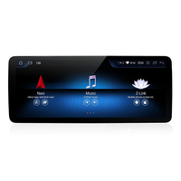 Autoradio Erisin ES47GK45L Android 14 pour Mercedes Benz Classe GLK avec DSP intégré, DAB, 4G, WiFi, CarPlay sans fil, SWC, GPS