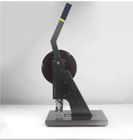 Nouvelle machine à poinçonner manuelle en aluminium pour œillets de 10 mm et 12 mm en option, équipement de post-presse