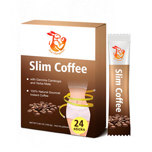 กาแฟผงสลิมแบรนด์ส่วนตัว ผสมสารสกัดจากผลการ์ซีเนีย แคมโบเจีย ช่วยควบคุมน้ำหนัก กาแฟผงลดน้ำหนัก - Product Image 1