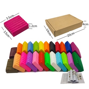 Argile à modeler polymère de haute qualité 20g 24 couleurs, argile à cuire au four, non toxique, pour le modelage DIY, pour enfants et débutants - Product Image 6