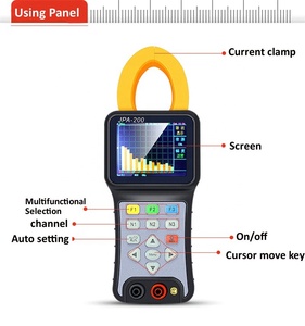 Multifunction JPA-200 3 in 1 Power Quality Analyzer Mode Operation Multimeter Oscilloscope Watt-hour Meter W/ <b>Clamp</b> Measuring - Product Image 4