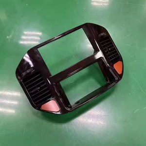 Cubierta de Ventilación Central del Salpicadero Mitsubishi 5FS10LAZAB, Material ABS, Fijación con Tornillos, para Pajero 2000-2006, Conducción Izquierda/Derecha - Product Image 1