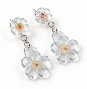 Kit de Resina UV de Curado Rápido para Manualidades, Resina Epoxi Transparente para Hacer Colgantes, Llaveros y Moldes de Silicona con Brillo - Product Image 1