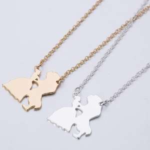 Moda creativa belleza <span class=keywords><strong>y</strong></span> <span class=keywords><strong>bestia</strong></span> collar personalidad tendencia película <span class=keywords><strong>y</strong></span> televisión drama Príncipe colgante collar - Product Image 6