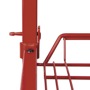 LD-AU1007 धातु भागों भंडारण ट्रॉली गाड़ी फोल्डेबल 200 किलोग्राम/300 किलोग्राम भार क्षमता मोटर वाहन निकाय की मरम्मत के लिए - Product Image 4