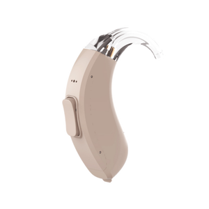 Alat bantu dengar telinga BTE Mini, untuk Tuli 4 saluran, produk baru grosir - Product Image 3