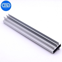 Fournisseur d'usine en chine, prix attractif, portes et fenêtres en alliage d'aluminium 6063, profil en Aluminium personnalisé, oman Panama