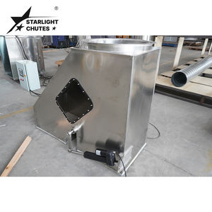 STARLIGHT CHUTES SC-GC-500/600 Système de tri des déchets par <span class=keywords><strong>chute</strong></span> à déchets en acier inoxydable SS304, puissance 2 kW, capacité 1000 kg - Product Image 4