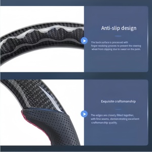 Adatto per la modifica del volante di Toy/ota/Land <span class=keywords><strong>Cru</strong></span>/iser con display LED multifunzionale e volante irregolare - Product Image 4