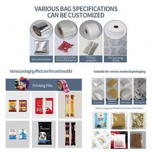 เครื่องบรรจุภัณฑ์อัตโนมัติเต็มรูปแบบสำหรับน้ำตาล เกลือ ถั่ว เม็ด ผง แบบซีล 4 ด้าน พร้อมระบบชั่งน้ำหนักและจ่ายปริมาณ - Product Image 4