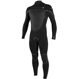 Neoprene Full Wet Long Sleeve Industrial 7Mm Semidry Surf Wetsuit Men Diving Suit For Man Polyester Wetsuits