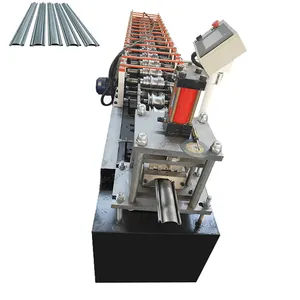 Geperforeerde Rolluik Deur Lamellen Rolvormmachine Rollende Sluiter Strip Maken Machine India Hot Product 0.8-1.0Mm