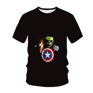 2025 Tùy Chỉnh Mùa Hè Người Đàn Ông Của Siêu Nhân Hulk T-Shirt Phổ Biến 100% Polyester 3D In Thoáng Khí Ngắn Tay Áo Thể Thao Giản Dị Tee - Product Image 6