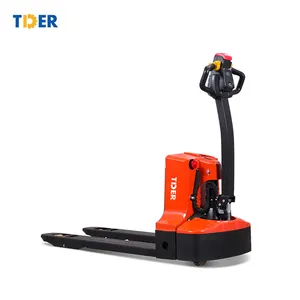 NEW promotion type mini Portable pallet 1.5 ton pallet truck lithium battery jack