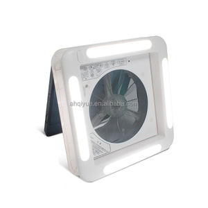 Bon marché Prix RV <span class=keywords><strong>Camping</strong></span> <span class=keywords><strong>Car</strong></span> toit évent ABS manuel monté au plafond trappes de ventilation avec lumières LED - Product Image 5