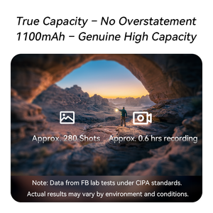Batterie au lithium FB pour <span class=keywords><strong>Panasonic</strong></span> DMW BLC12 1100mAh DMC-FZ2500 FZ1000 G85 <span class=keywords><strong>G7</strong></span> G6 G5 GX8 FZ200 G80 Batterie d'appareil photo - Product Image 3