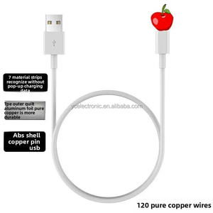 Cable USB-A a <span class=keywords><strong>Lightning</strong></span> al por mayor de 3 pies/6 pies para <span class=keywords><strong>iPhone</strong></span> 6/7/8/X/XS Max/XR - Carga Rápida y Transferencia de Datos - Product Image 5