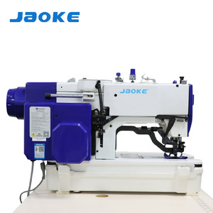 Máquina de coser ojales rectos industrial totalmente automática estilo Juki 781 para suéteres/camisas/camisetas tipo polo - Product Image 3