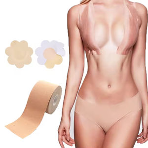 เทปยกกระชับหน้าอกแบบใส คุณภาพดี ติดแน่น ไม่ระคายเคืองผิว ไร้รอยต่อ กันน้ำ สำหรับผู้หญิงเซ็กซี่ - Product Image 2
