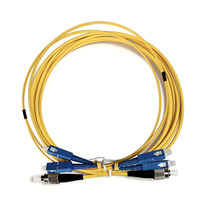 Cable de Fibra Óptica Monomodo SFP de 2.0mm 3.0mm SC LC FC Personalizado LC/UPC-LC/APC SM DX para Uso en Interiores 10G, Marca OEM, 5 Años de Garantía