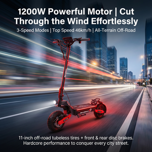 Adults Scooter Off Road 11inch Dual Motor Single Cheaper Foldable High Speed Climbing <b>in</b> Stock EU USA Warehouse YHY-CT06 High Sp - Product Image 2