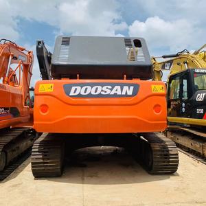Sử dụng máy xúc doosan dx300lc máy xúc dx300 thiết bị nặng Trái Đất di chuyển máy móc doosan DX60 DX80 dx75 DX150 DX225 để bán - Product Image 5