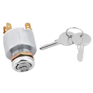 Interruttore di Accensione in Alluminio Resistente alle Alte Temperature per la Maggior Parte delle <span class=keywords><strong>Auto</strong></span>, Interruttore di Accensione a 3 Posizioni - Product Image 4