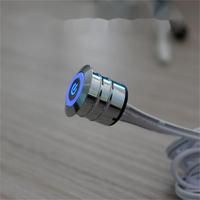 Interrupteur de porte de placard TUODI TDL-LC1617, détecteur de mouvement et de proximité, interrupteur infrarouge tactile, 5V-24V DC