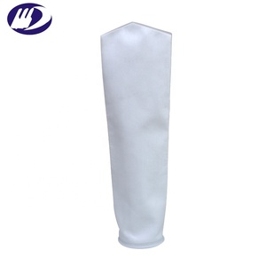 Sac en tissu filtre Polyester/PE avec anneau en acier, 100 microns 150 microns <span class=keywords><strong>200</strong></span> microns pour la Filtration de l'eau - Product Image 5