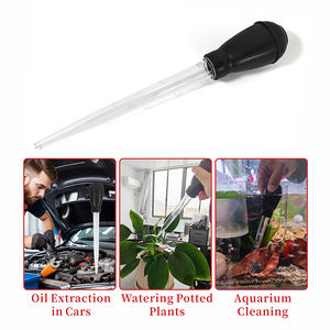 หลอดฉีดน้ำมันเครื่องยนต์รถยนต์แบบแมนนวล 30 มล. พร้อมที่ดูดน้ำมัน - Product Image 5