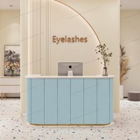 Bureau de réception de luxe polyvalent pour bureau hôpital bar hôtel salon atelier salon caissier comptoir