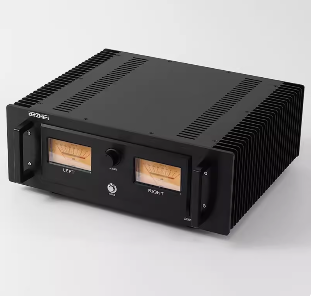 BRZHIFI A60 Reference Golden Throat Circuit Pure a Class Power Amplifier Hall Level Audio Amplificador