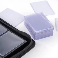 Carpeta Premium Resistente de 9 Bolsillos para 288 Tarjetas Coleccionables, Álbum para Tarjetas Deportivas TCG