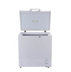 <span class=keywords><strong>Congélateur</strong></span> à énergie solaire de 158 litres, <span class=keywords><strong>congélateur</strong></span> de poitrine commercial sans système solaire - Product Image 2