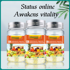 Oem Multivitamine Verbeteren Immuunsysteem Balans Van De Natuur Vruchten En Groenten Anti Veroudering Ascorbinezuur Multivitamine Capsules - Product Image 6