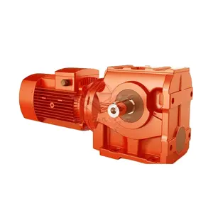 Cheaper Prices S Series Helical Gearbox Gear Motor Motorreducer Planetary Gear Motor For Concrete Mixer