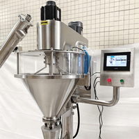 Machine de remplissage automatique multifonction verticale à grande vis sans fin pour poudres, épices, sucre et café