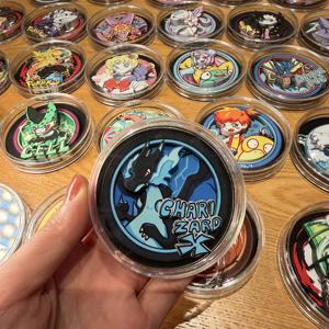 Vente en gros de nouveaux aimants de réfrigérateur en papier 3D Pokemon Pikachu Ninja Vortex, produits de haute qualité de la série Anime, emballage sous blister - Product Image 3