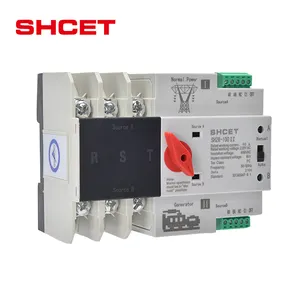Ac Auto Changeover Switch 230v Automatic Transfer Switch Ats 500a 4p
