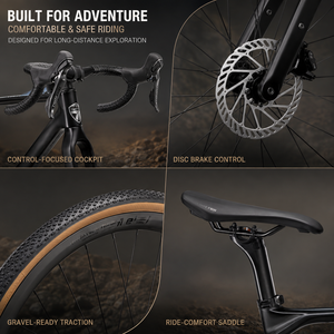 Bicicleta de <span class=keywords><strong>Gravel</strong></span> TWITTER <span class=keywords><strong>Gravel</strong></span> X 700C de Carbono, 24 Velocidades, Frenos de Disco Hidráulicos, Eje Pasante, para Todo Tipo de Carretera, Venta al Por Mayor OEM - Product Image 3