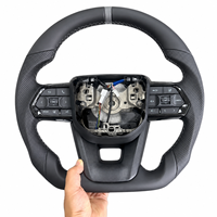 Volant en cuir Toyota pour Corolla Land Cruiser LC300 LC200 Prado Hilux Fortuner Volant personnalisé