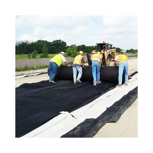 Bán Buôn 0.5Mm <span class=keywords><strong>HDPE</strong></span> Màng Đất Nuôi Trồng Thủy Sản Ao Lót Màu Đen Không Thấm Nước Preformed Cá Tôm Trang Trại Lót Làm Bằng Nhựa PE - Product Image 2