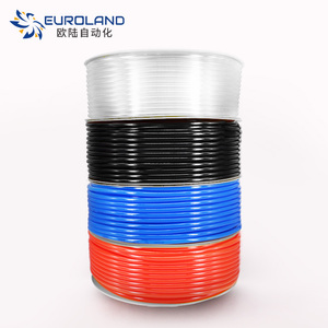 Manguera neumática de aire de poliuretano para accesorios de un solo toque, Color azul, blanco, negro, rojo, naranja, transparente, 3 4 6 8 10 12 14 16 mm OD - Product Image 5