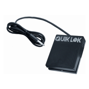 Quik Lok สวิตช์แป้นเหยียบสำหรับคีย์บอร์ดอิเล็กทรอนิกส์และเปียโนดิจิตอลปุ่มกดเปิด/ปิดแบบปกติ - Product Image 1