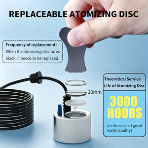 Générateur de brouillard miniature 38 mm pour l'aménagement paysager, humidificateur d'aquarium, fontaine à <span class=keywords><strong>eau</strong></span>, 24 V - Approvisionnement direct usine - Product Image 5