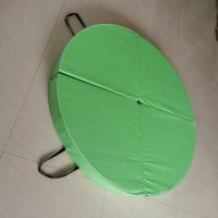 Tapis de protection pour pole dance en mousse PVC, épaisseur 10 cm, taille personnalisée, impression couleur, logo pour entraînement à domicile ou en salle de sport