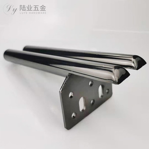 Patas de Sofá Luye Hardware de 13cm, 15cm y 18cm, Patas de Soporte de Metal Plateado en Acero al Carbono para Sofá, Mueble, Baño y Tocador - Product Image 2