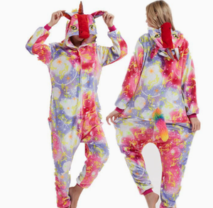 Disfraz de León de Felpa Suave con Capucha, Pijama Kigurumi, Traje para Adultos para Fiestas de Halloween - Product Image 1