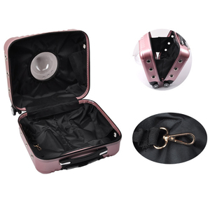 Valise cadeau pour animaux de compagnie pour chiens et chats valise pour chien sac à bulles porte-bagages pour animaux de compagnie sur roues sacs pour chats bagage chariot pour animaux de compagnie - Product Image 2