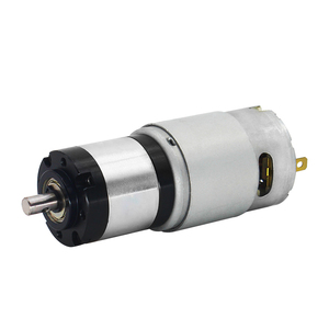 Alta Qualidade Confiável 24V Elétrica Escova Engrenagem Motor <span class=keywords><strong>DC</strong></span> Redução Engrenagem Rolling Shutter Motor Redutor Planetário Worm Gearbox Motor - Product Image 1